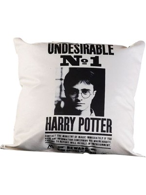 Sihir Dükkanı Harry Potter Wanted Yastık