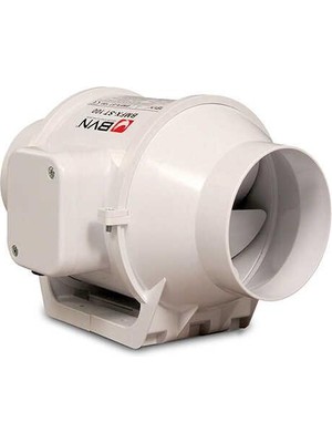 Bvn Bahçıvan Bmfx 315 Plastik Yuvarlak Karma Akışlı Çift Hızlı Kanal Fanı