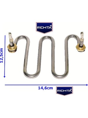 ÖZN Remta Tipi Semaver Çay Kazanı Rezistansı 1500 Watt