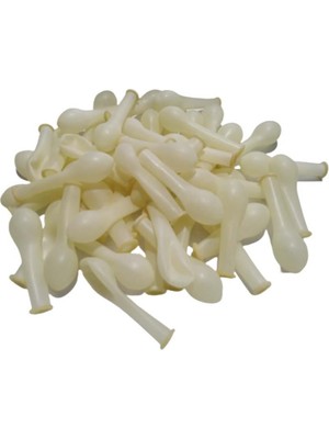 Patladı Gitti 5 Inç Şeffaf Mini Balon 10 Adet