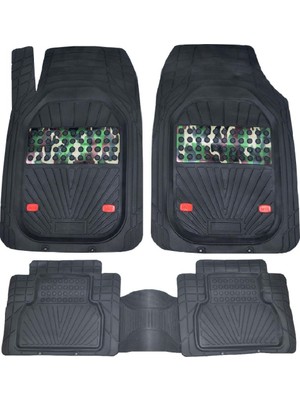 OtoLine Hummer H3 Icon Mavi Oto Paspas Seti