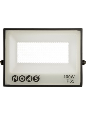 Noas 100 W Smd Slim LED Projektör - Beyaz Işık - IP65