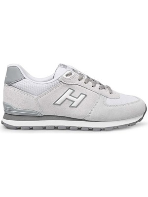 Hammer Jack Peru 102-19250 Unisex Beyaz Nubuk Deri Sneaker Ayakkabı