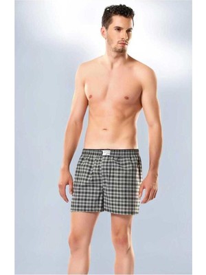 Anıt Erkek Poplin Boxer 1118 - 6 Adet