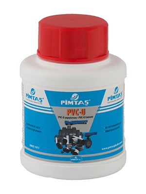 Pimtaş Pvc-U Yapıştırıcı(Fırçalı) - 250GR