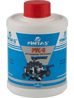 Pimtaş Pvc-U YAPIŞTIRICI(FIRÇALI)-1000GR