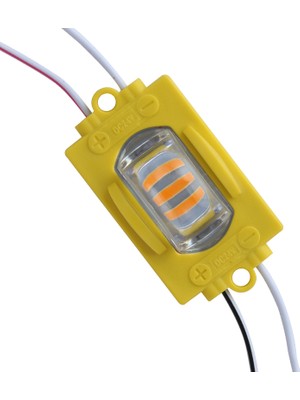 Powermaster Sarı Modül LED 48*30 2835 24 Volt 1.4 Watt