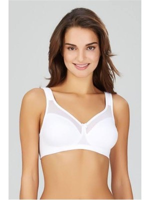 Le Jardin  9150-B Toparlayici Telsiz Soft Sütyen 100 Beyaz