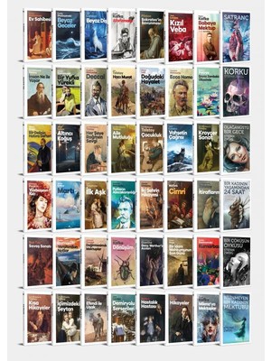 Büyük Dünya Klasikler Kütüphanesi - 48 Kitap