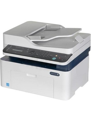 Xerox Workcentre 3025V_NI Wi-Fi + Tarayıcı + Fotokopi + Faks Mono Çok Fonksiyonlu Lazer Yazıcı Tam Dolu Pluscopy Tonerli