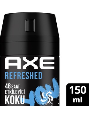 Axe Erkek Deodorant & Bodyspray You Refreshed 48 Saat Etkileyici Koku 150 ML