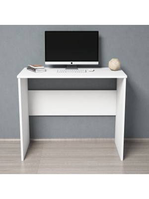 Ferniso Mobilya Çalışma Masası Beyaz