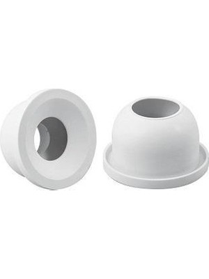 Luxwares 50 Lik Kamakas Conta - 50 Adet - Lavabo Sifonu Contası