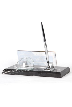 Personalized Desk Pen Holder