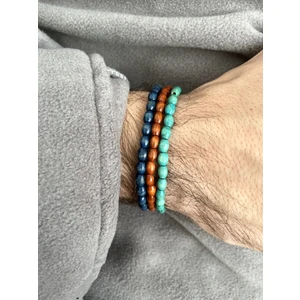 Padore Accessory 3 Adet Çok Şık Ahşap Bileklik