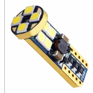 T10 LED Dipsiz W5W Canbus 12 Ledli  Park Plaka Tavan Ampulü - Beyaz