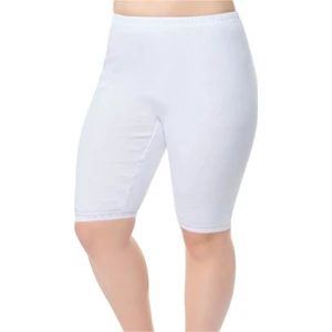 Kadın Penye Paçalı Kısa Don Külot 3 Adet