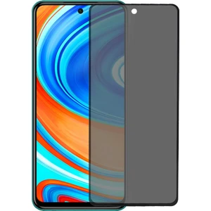 Xiaomi Redmi Note 9 Pro Komple Hayalet Kırılmaz Cam Ekran Koruyucu