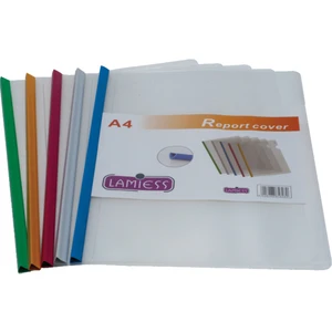 10 mm Plastik Profilli Cilt Kapağı 50 Adet