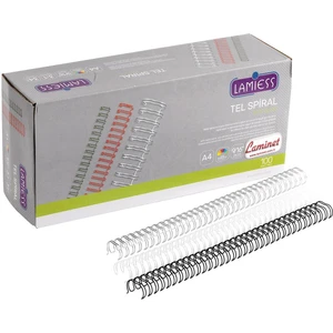 2:1 - 5/8 Tel Spiral Siyah 50 'Li