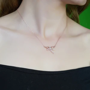 Ezila Silver Yusufcuk Kolye