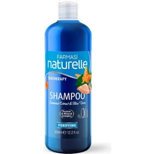 Naturelle Sea Therapy Yosun & Aloe Vera Arındırıcı Şampuan 360 ml