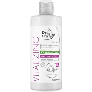 Dr. C. Tuna Vitalizing Tüm Saçlar Için Canlandırıcı Sarımsaklı Şampuan 225 ml