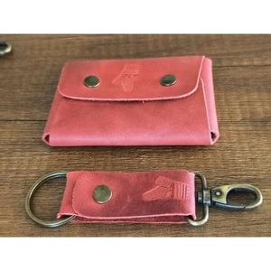 Sumerian Wallet Sevgililer Günü Hediyesi Minimalist Crazy Deri Ön Cep Cüzdanı(Anahtarlık Hediye)