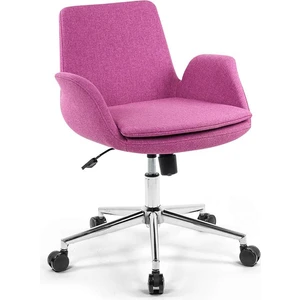 Kaya Ofis Mobilya Çalışma Koltuğu Pembe
