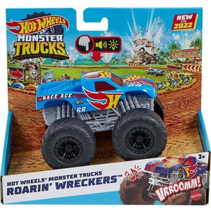 Hot Wheels Hot Wheels Monster Trucks 1:43 Race Ace HDX60 HDX63 Lisanslı Ürün
