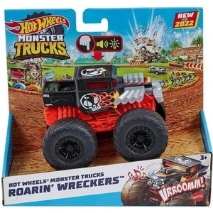 Hot Wheels Monster Trucks Kükreyen Arabalar Serisi HDX60 HDX61 Bone Shaker