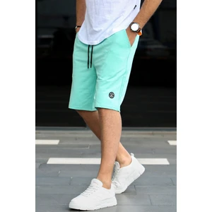 Erkek Mint Yeşili Basic Şort 5446
