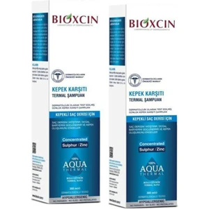Aqua Thermal   Şampuan 300 ml + 2