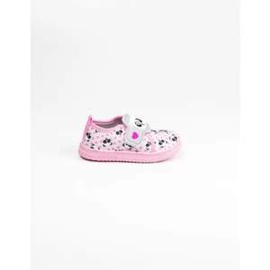 Kız Çocuk Pandalı Cırtlı Panduf 106 P 114 Pembe