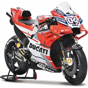 1:18 2018 Ducati Demosedici Andrea Dovizioso Motorsiklet