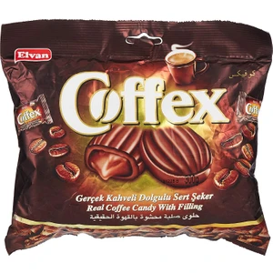 Coffex Kahveli Sert Şeker 300 Gr.