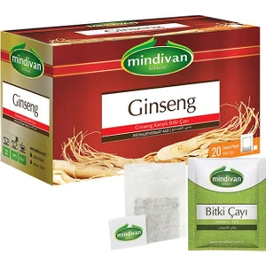 Ginseng Bitki Çayı 20&#039;LI Süzen Poşet