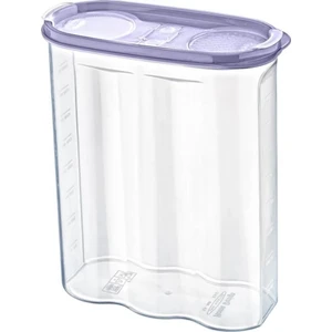 Buffer® 2 Kapaklı Ölçekli Erzak Kuru Gıda Saklama Kutusu Kabı 2,4 LITRE-SA940