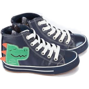Dino Tırtırlı Erkek Çocuk Sneakers Spor Ayakkabı
