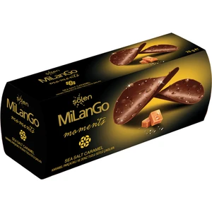 Milango Moments Karamel Parçacıklı Sütlü Çikolata 76 gr