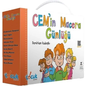 Dikkat Çocuk Yayınları Cemin Macera Günlüğü - Demirhan Kadıoğlu