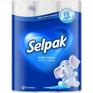 Kağıt Havlu 48 Rulo