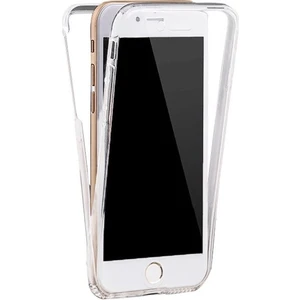 Apple iPhone  6 Plus / 6s  Plus Kılıf 360 Şeffaf Ön Arka Silikon