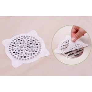 Yapışkan Banyo Gideri Koruyucu 10 Lu Set