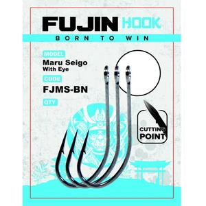 Maru Seigo With Eye Çapraz Delikli Olta Kancası