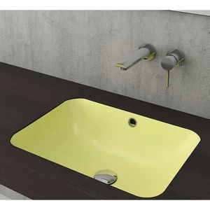 Bocchi Scala Tezgah Altı Lavabo Mat Sarı 1006-026-0125