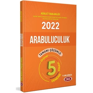 Data Yayınları Arabuluculuk Sınavı Tamamı Çözümlü 5 Deneme Sınavı