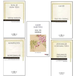 Uzakdoğu Filozofları : Savaş Sanatı - Konuşmalar - Yol ve Erdem - Tao Te Ching - Zhuangzi Metinleri