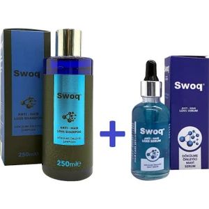 Dökülme Önleyici Şampuan Ve Serum Set 250 Ml + 50 Ml