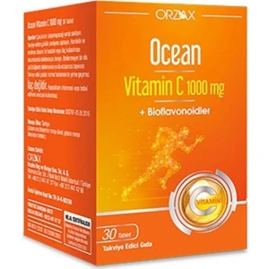 Ocean Vitamin C 1000 Mg 30 Tablet